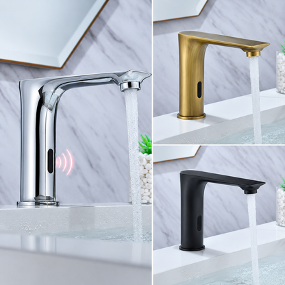 Touchless Sensor Basin Faucet Automatic Bathroom Faucet