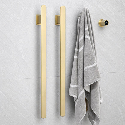 Luxury WiFi Heated Towel Rack – Hardwired Wall Mounted Electric Towel Warmer-3 Bars
