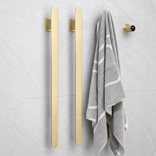 Luxury WiFi Heated Towel Rack – Hardwired Wall Mounted Electric Towel Warmer-3 Bars