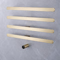Brushed Gold-4 Bars