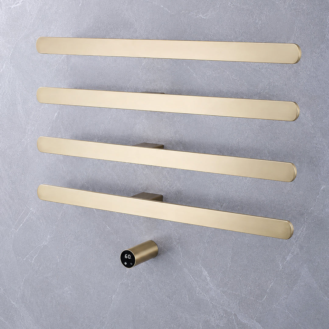 Smart Electric Heated Towel Rack Towel Warmers 3 Or 4 Bars