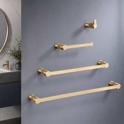 Brushed Gold Bathroom Hardware & Bathroom Accessories