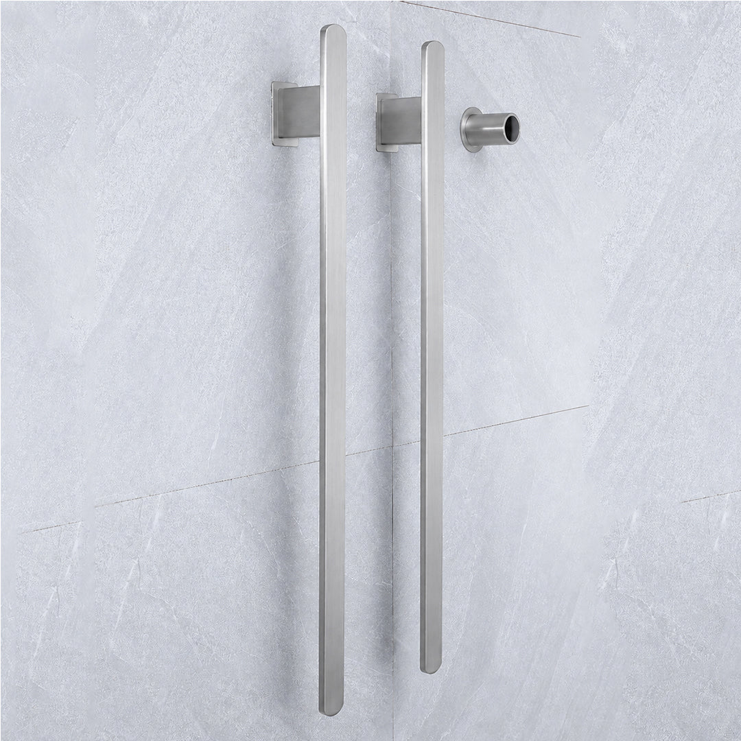 Smart Stainless Steel Heated Towel Rack Bathroom Towel Warmer – 2 Bars/ 3 Bars