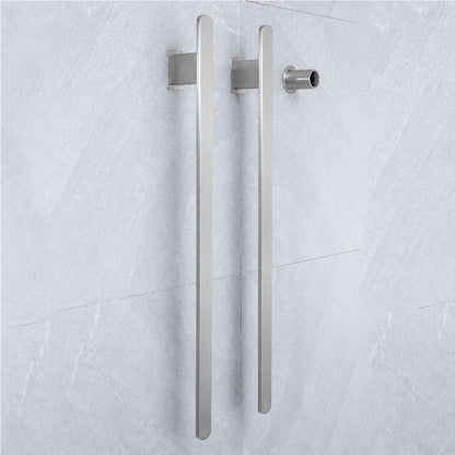 Smart Stainless Steel Heated Towel Rack Bathroom Towel Warmer – 2 Bars/ 3 Bars