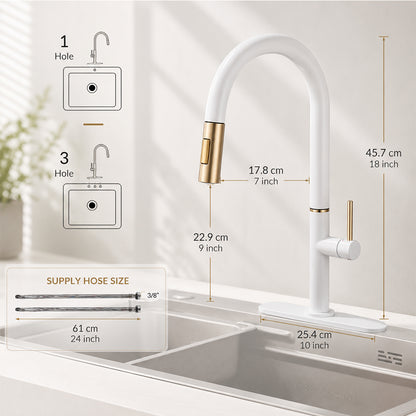 Kitchen Sink Faucet Pull Out Kitchen Faucet Tap Stainless Steel