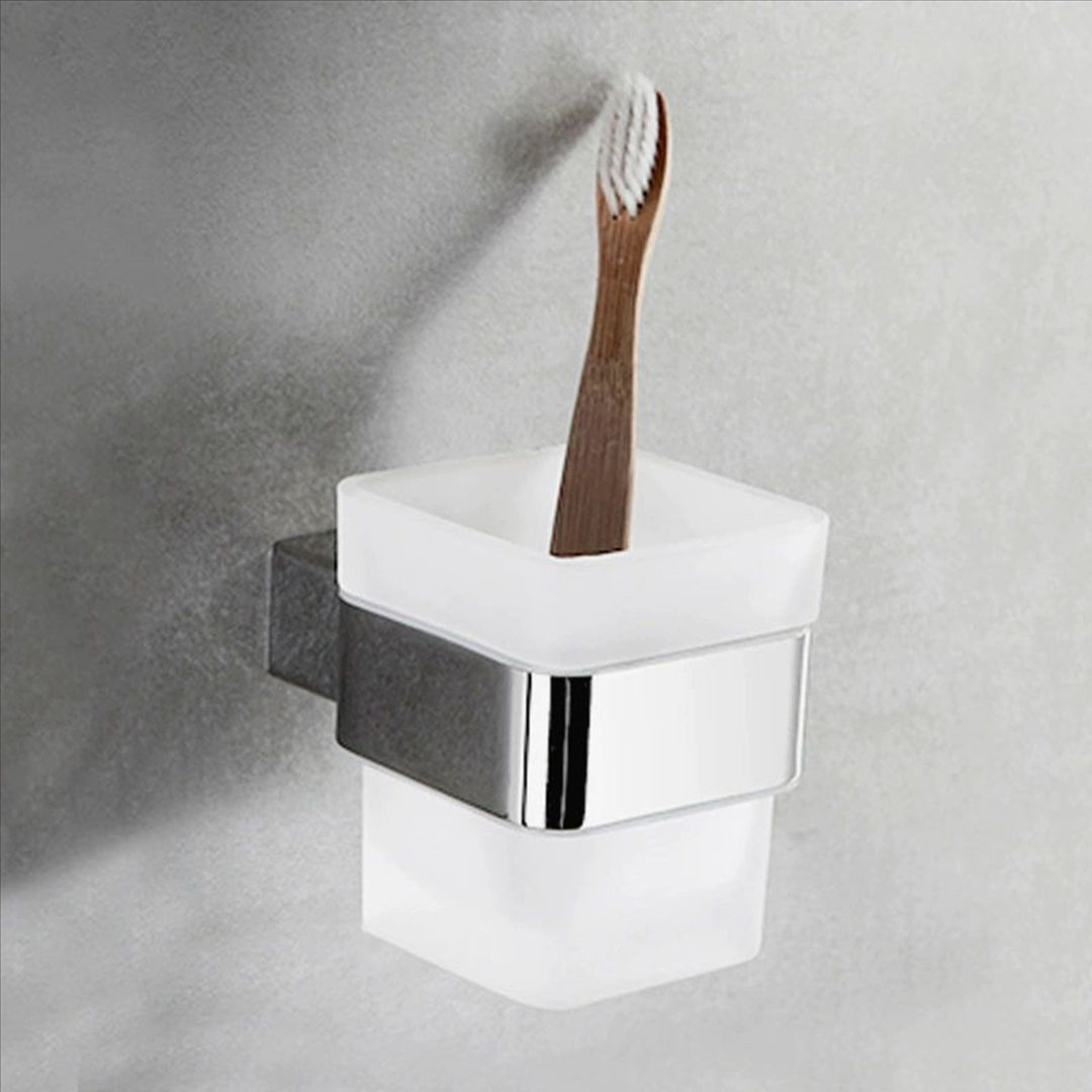 Stainless Steel Wall-Mounted Bathroom Hardware Set
