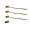 Brushed Gold-3 Bar
