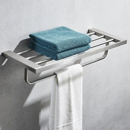 Stainless Steel Wall-Mounted Bathroom Hardware Set