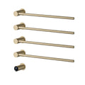 Brushed Gold-4 Bar