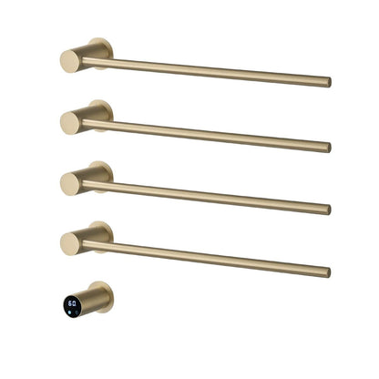 Stainless Steel Bathroom Towel Warmers,Heated Towel Rack Concealed installation