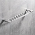 Brushed Nickel- Towel Rack-B
