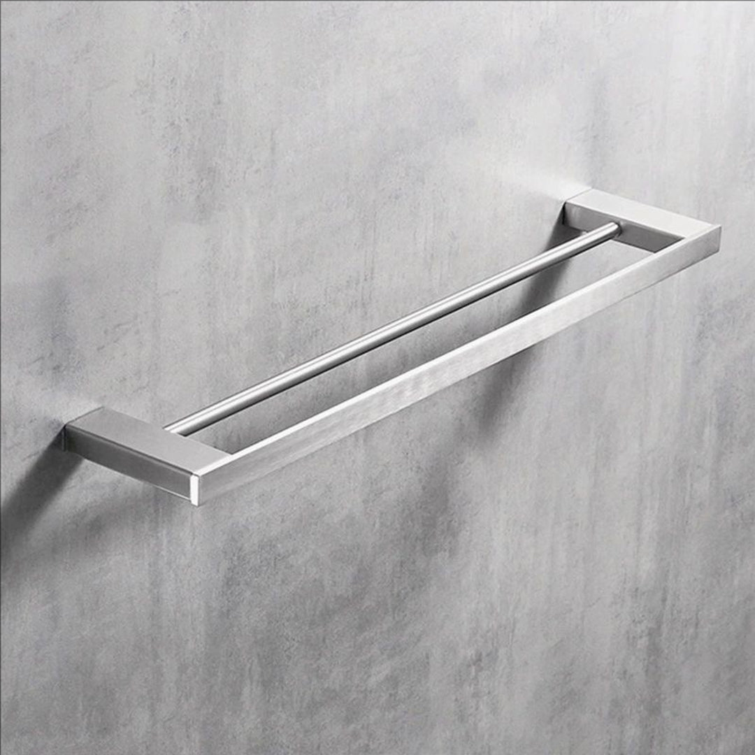 Stainless Steel Wall-Mounted Bathroom Hardware Set