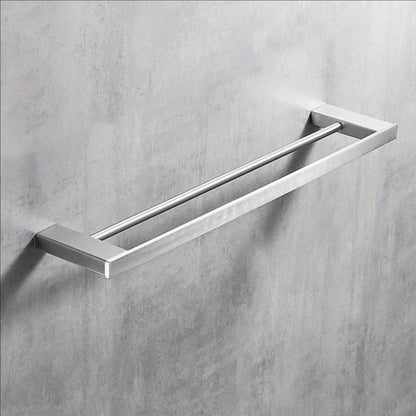 Stainless Steel Wall-Mounted Bathroom Hardware Set