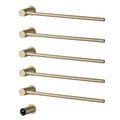 Brushed Gold-5 Bar