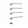 Brushed Nickel-4 Bar