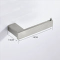 Brushed Nickel- paper-holder