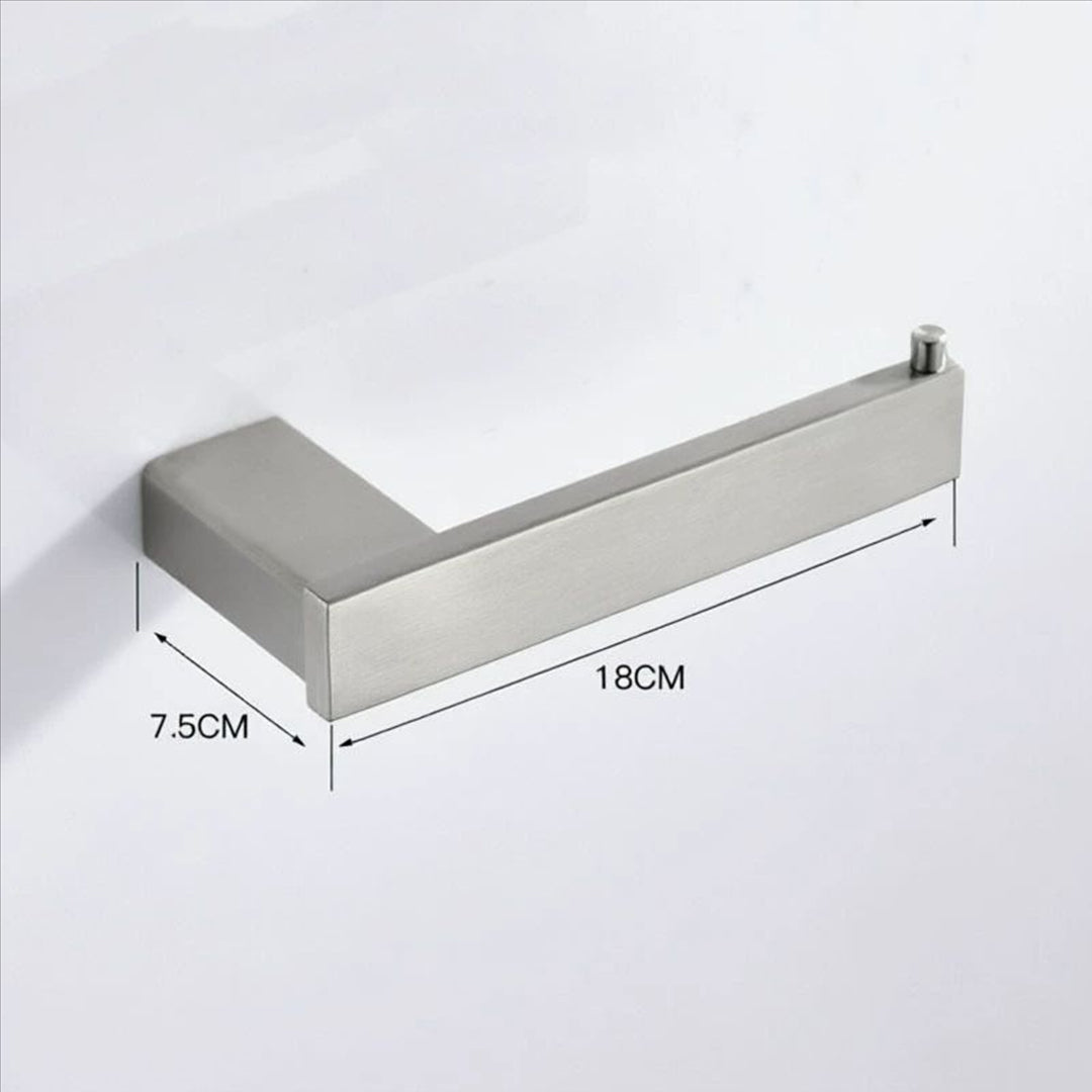 Stainless Steel Wall-Mounted Bathroom Hardware Set