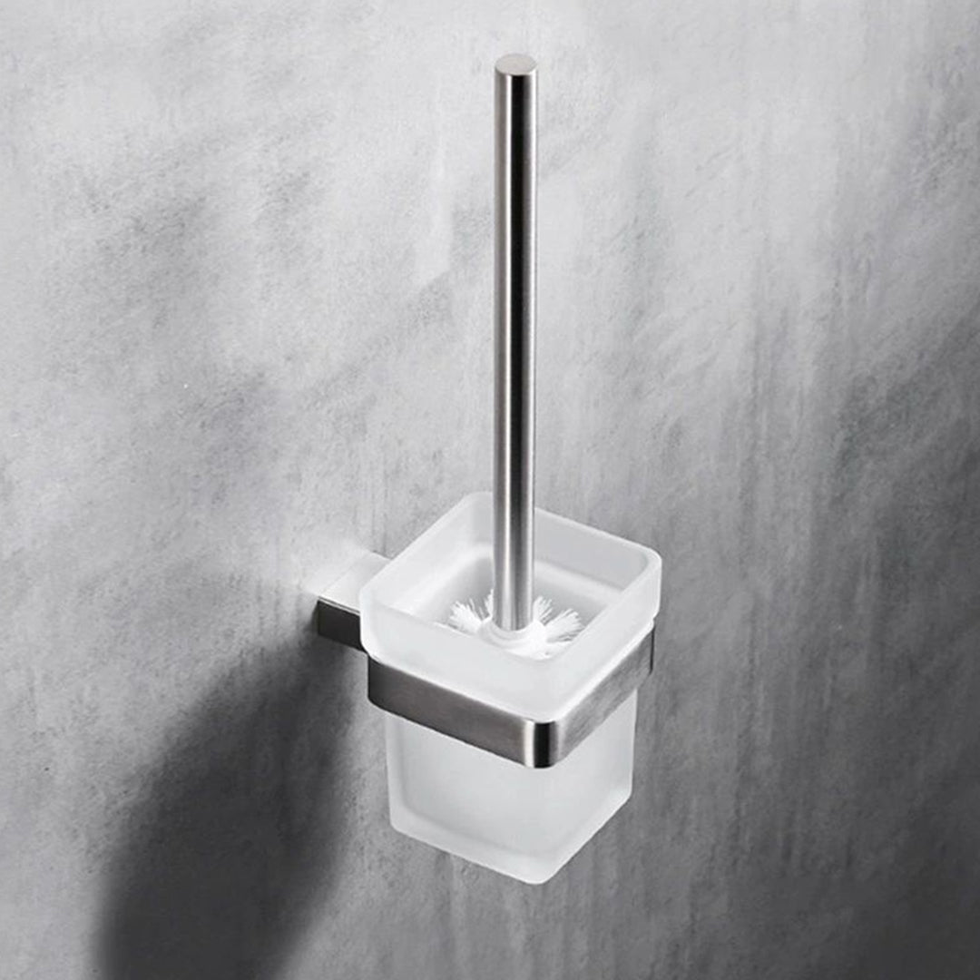 Stainless Steel Wall-Mounted Bathroom Hardware Set