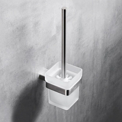 Stainless Steel Wall-Mounted Bathroom Hardware Set