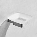Brushed Nickel- soap-dish-holder