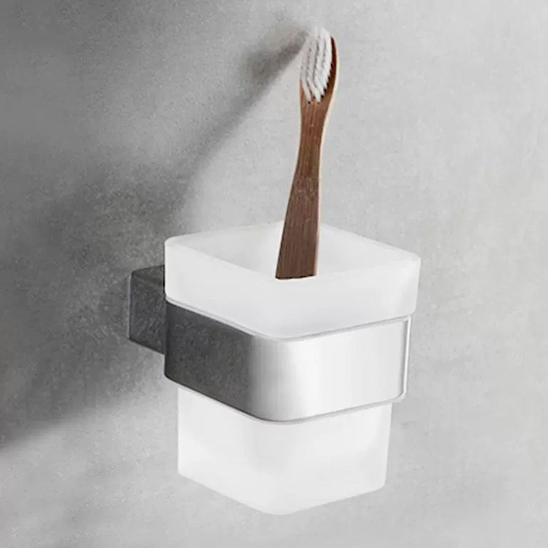 Stainless Steel Wall-Mounted Bathroom Hardware Set