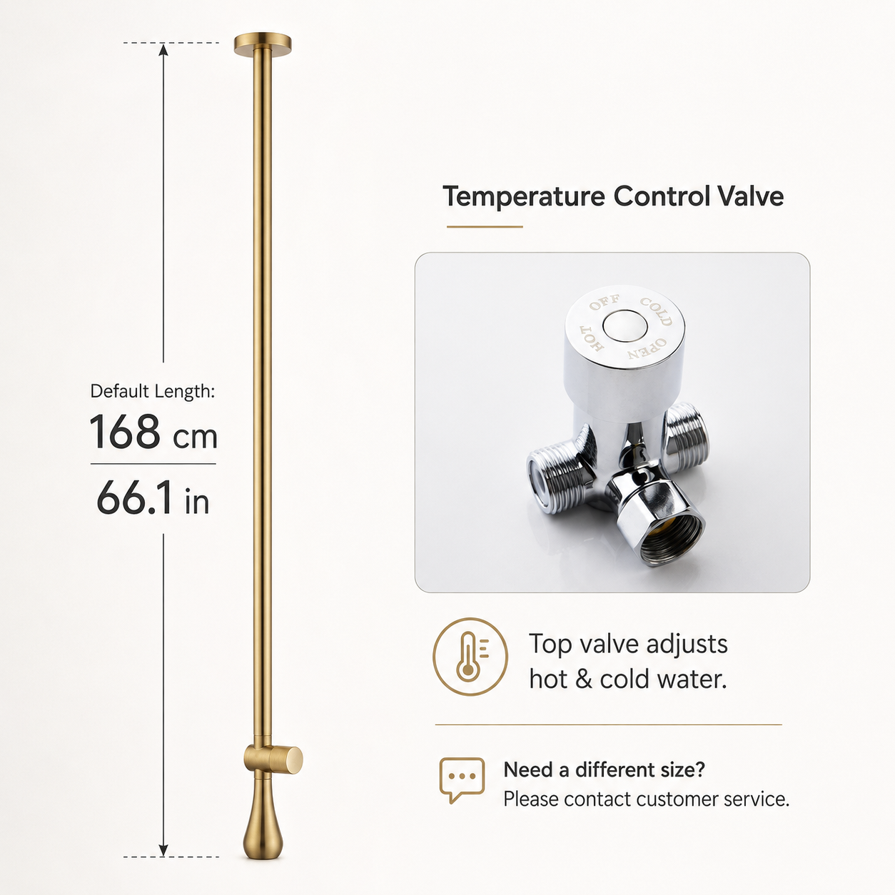 Creative Ceiling-Mounted Bathroom Sink Faucet  Basin Faucet