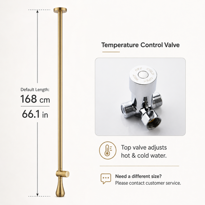 Creative Ceiling-Mounted Bathroom Sink Faucet  Basin Faucet
