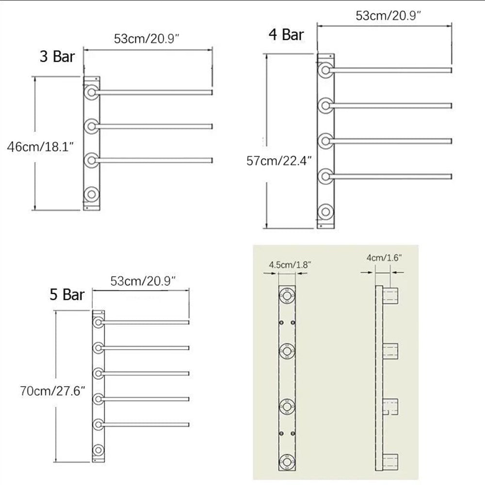 Stainless Steel Bathroom Towel Warmers,Heated Towel Rack Concealed installation