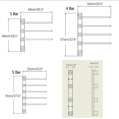 Stainless Steel Bathroom Towel Warmers,Heated Towel Rack Concealed installation