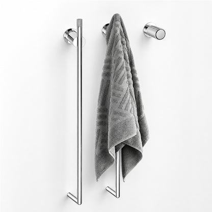 Minimalist Bathroom Towel Warmer Concealed Heated Towel Rack 2Bars