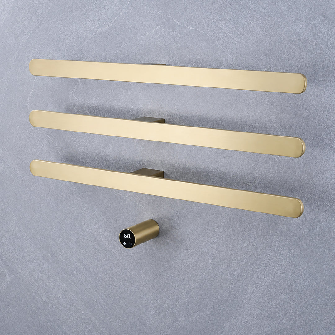 Smart Electric Heated Towel Rack Towel Warmers 3 Or 4 Bars