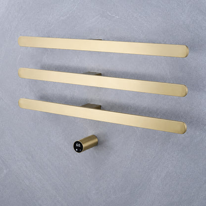 Smart Electric Heated Towel Rack Towel Warmers 3 Or 4 Bars