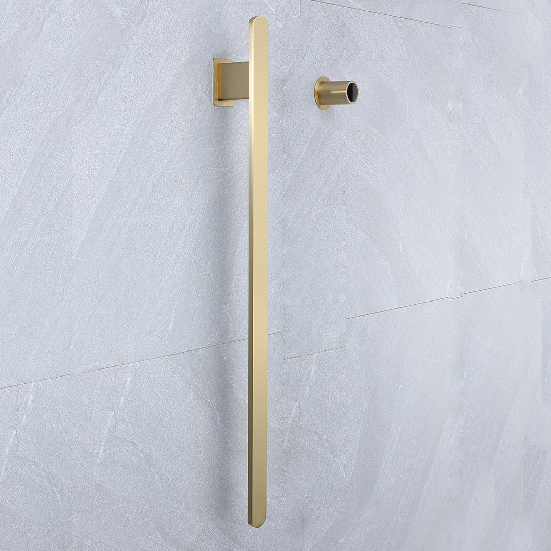 Smart Stainless Steel Heated Towel Rack Bathroom Towel Warmer – Single Bar