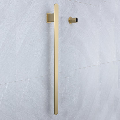Smart Stainless Steel Heated Towel Rack Bathroom Towel Warmer – Single Bar