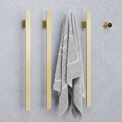 Smart Stainless Steel Heated Towel Rack Bathroom Towel Warmer -4 Bars