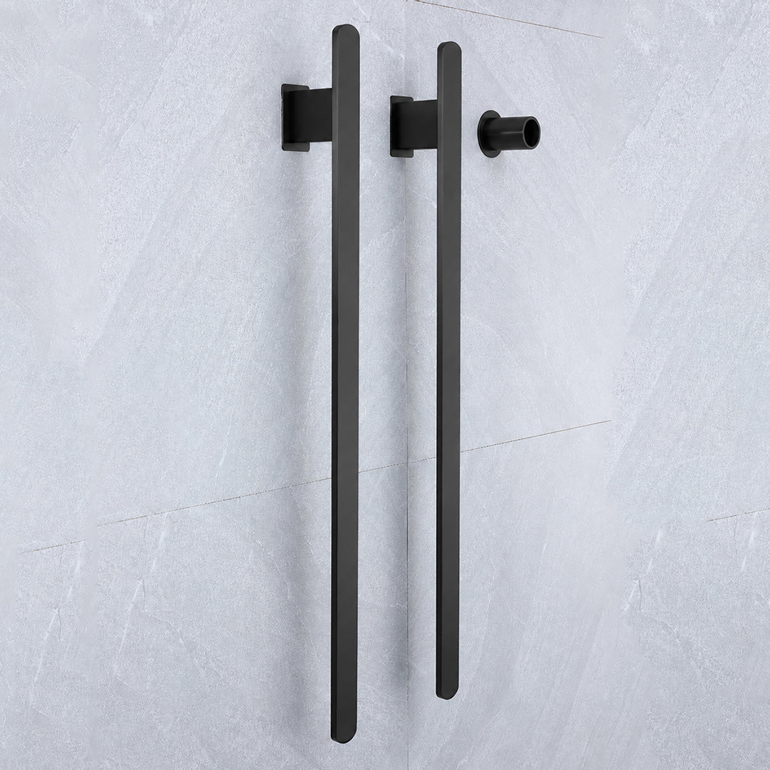 Smart Stainless Steel Heated Towel Rack Bathroom Towel Warmer – 2 Bars/ 3 Bars