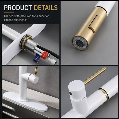 Kitchen Sink Faucet Pull Out Kitchen Faucet Tap Stainless Steel