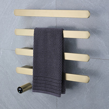 Warmohome Luxury Heated Towel Rack for Modern Bathrooms Towel Warmers