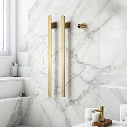 Bathroom Towel Warmer Heated Towel Rack Concealed Installation