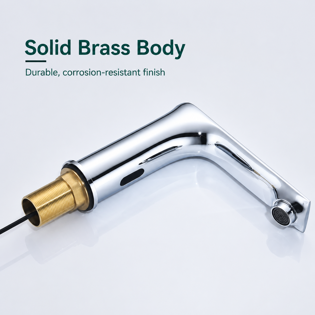 Touchless Sensor Basin Faucet Automatic Bathroom Faucet