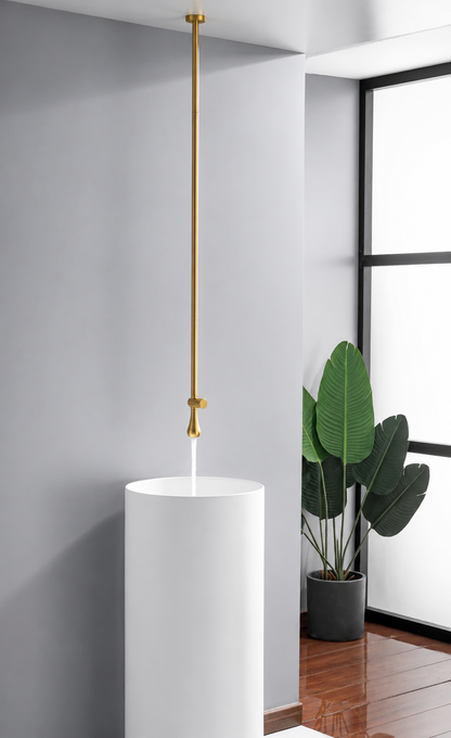 Creative Ceiling-Mounted Bathroom Sink Faucet  Basin Faucet