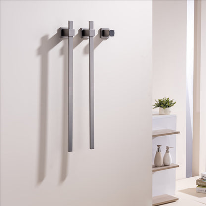 Smart Stainless Steel Heated Towel Rack 2 or 3 Bars