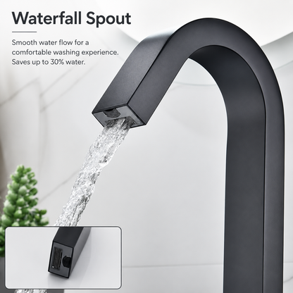 Automatic Sensor Basin Faucet Bathroom Sink Faucet