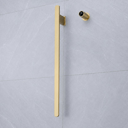 Smart Stainless Steel Heated Towel Rack Bathroom Towel Warmer – Single Bar