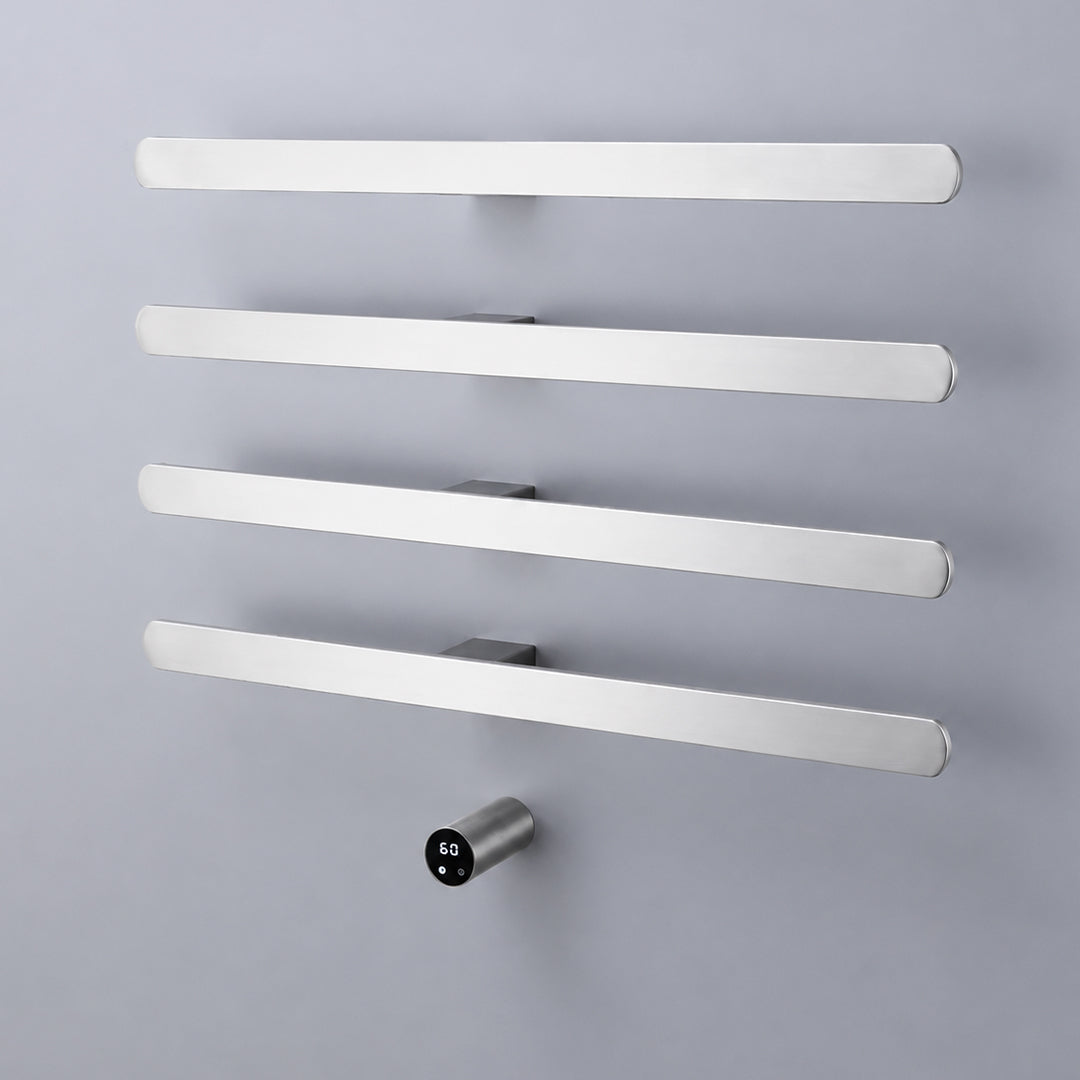 Smart Electric Heated Towel Rack Towel Warmers 3 Or 4 Bars