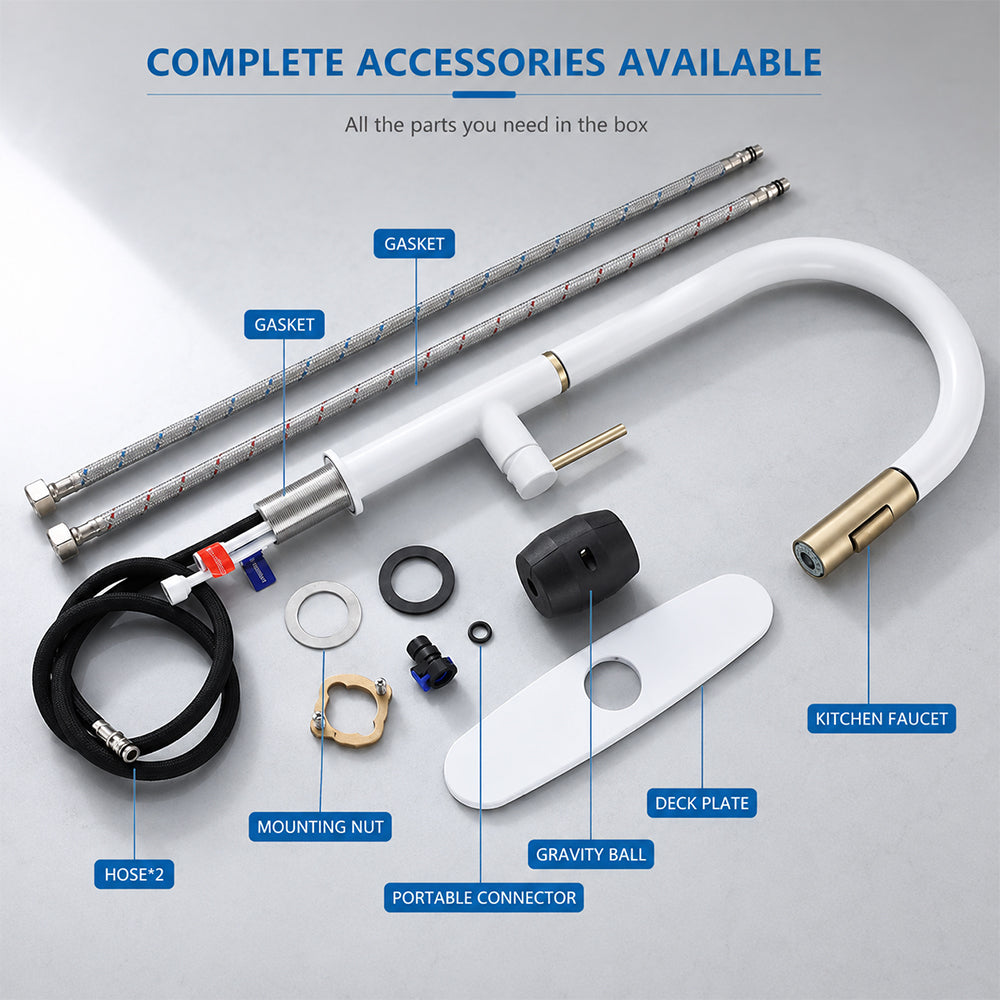 Kitchen Sink Faucet Pull Out Kitchen Faucet Tap Stainless Steel