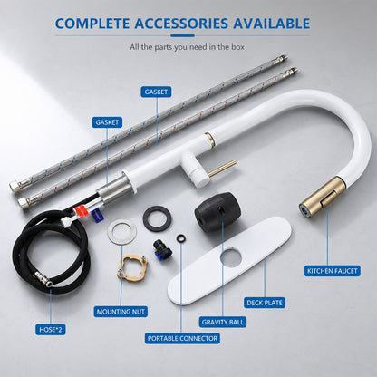 Kitchen Sink Faucet Pull Out Kitchen Faucet Tap Stainless Steel