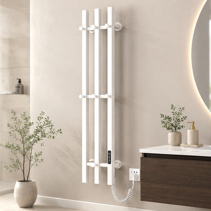 Heated Towel Rack Bathroom Towel Warmers-3 Bars