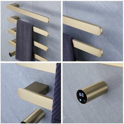 Warmohome Luxury Heated Towel Rack for Modern Bathrooms Towel Warmers