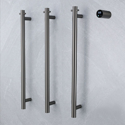 Luxury Smart Heated Towel Rack – Modern Wall Mounted Electric Towel Warmer with Digital Temperature Control